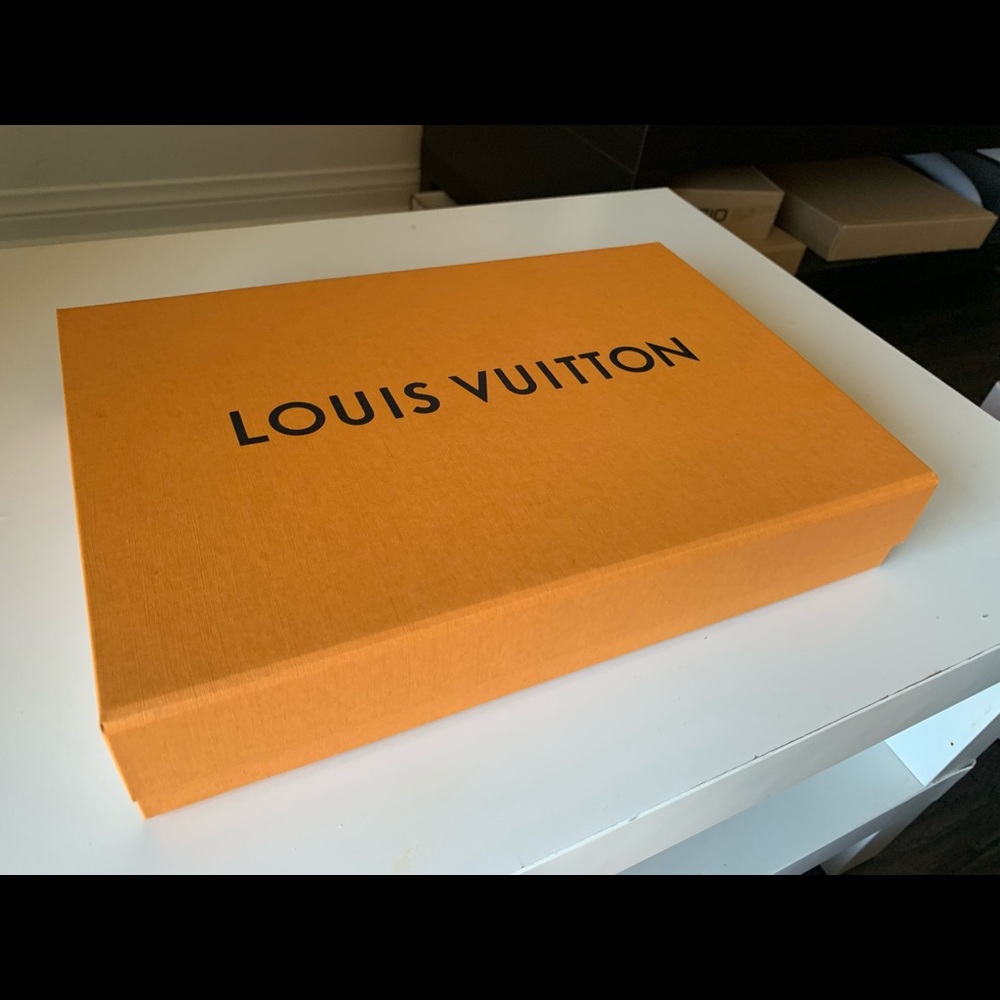 Louis Vuitton- Scarf Pink Monogram - Picture 8 of 8